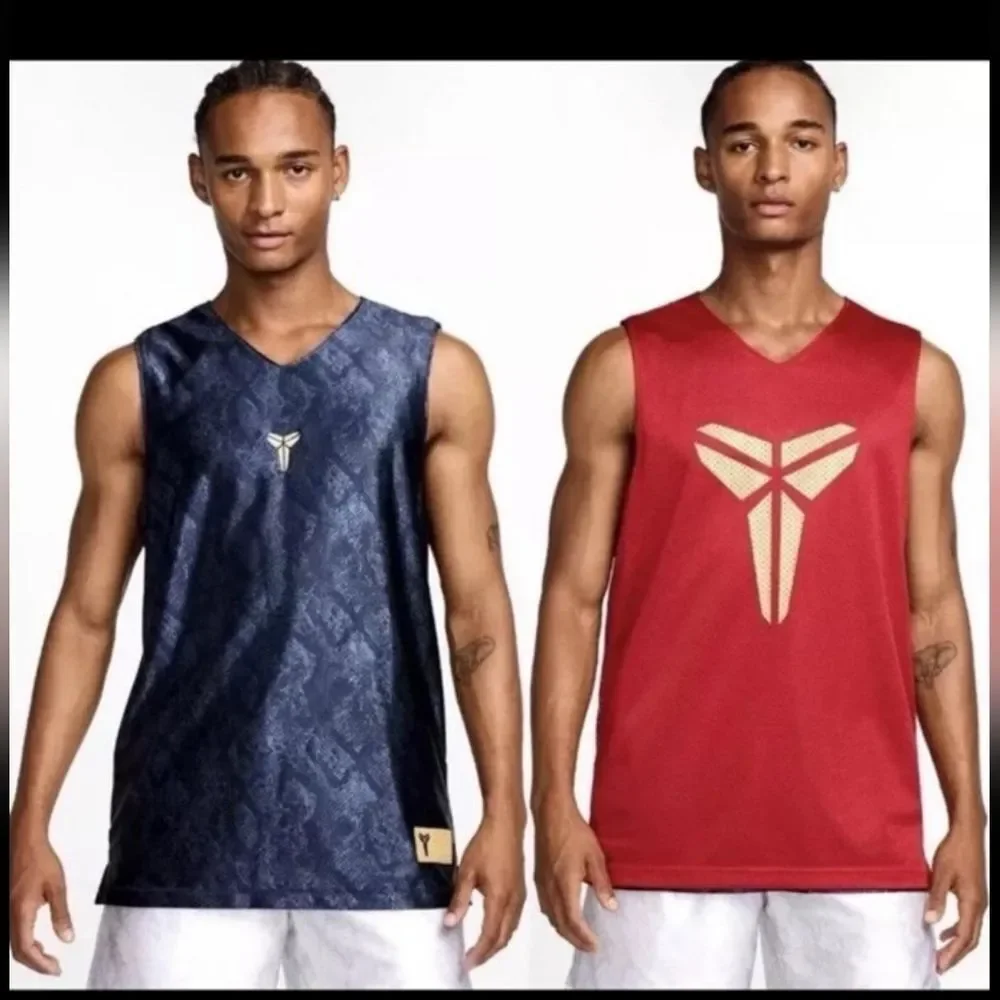 🐢 Nike Kobe Reversible Jersey Dri-Fit XL NWT